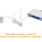 Adaptador de Corriente MikroTik PWR-LINE EU con Funcionalidad PWR-LINE para Routers con microUSB - Miniatura 2