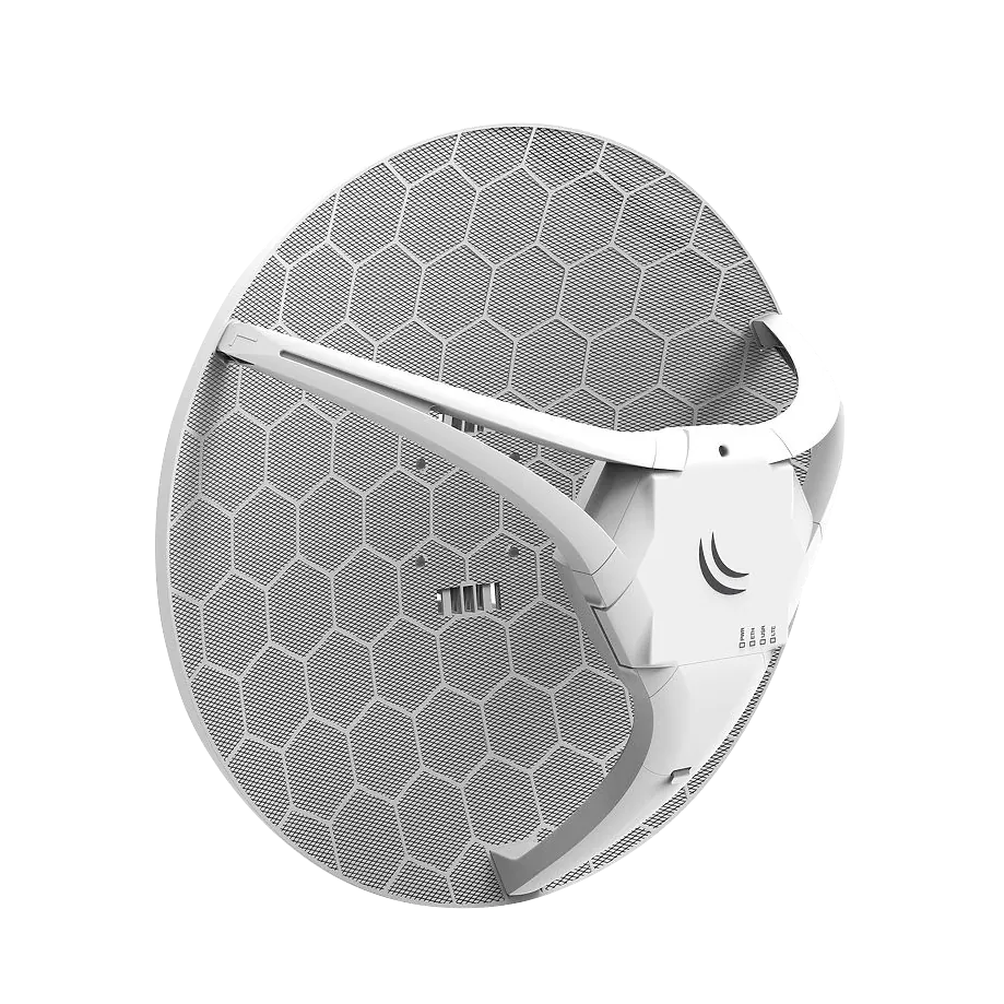 Antena MikroTik LHG-R 17dBi 25° RouterOS-L3 PoE 24V RBLHGR 3