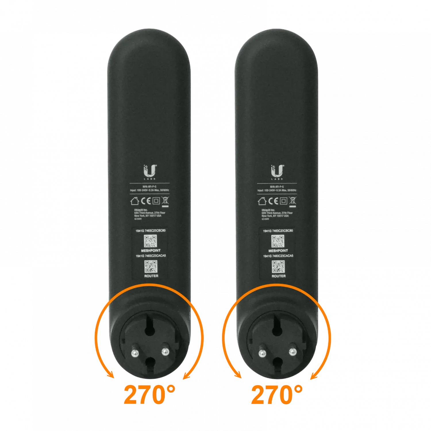 Pack de 2, Sistema Mesh Wi-Fi 5, Gamer’s Edition, Ubiquiti AmpliFi AFi-G, Router y 2 Extensores 4