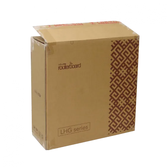 Antena MikroTik LHG-R 17dBi 25° RouterOS-L3 PoE 24V RBLHGR 7