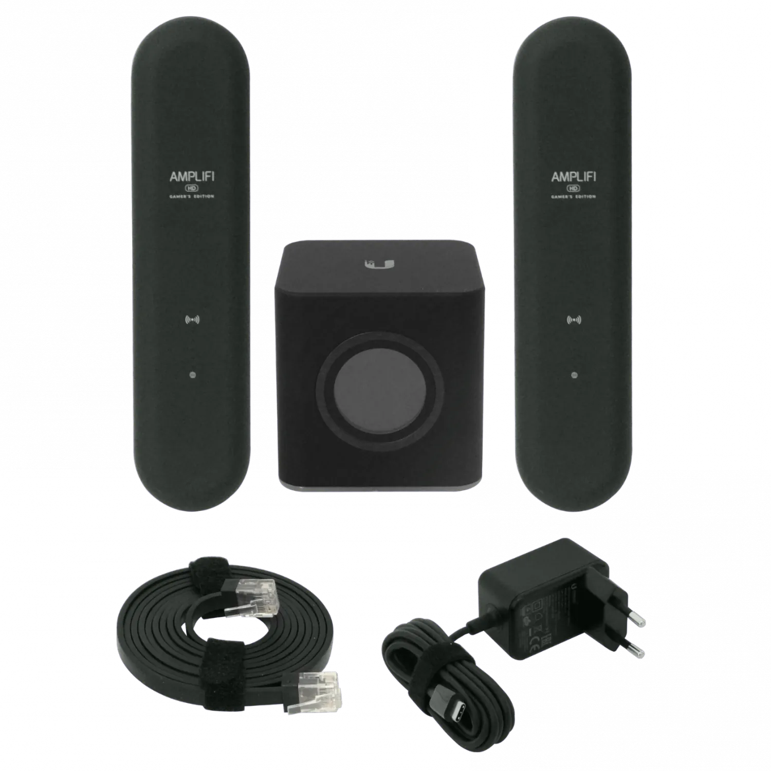 Pack de 2, Sistema Mesh Wi-Fi 5, Gamer’s Edition, Ubiquiti AmpliFi AFi-G, Router y 2 Extensores 5
