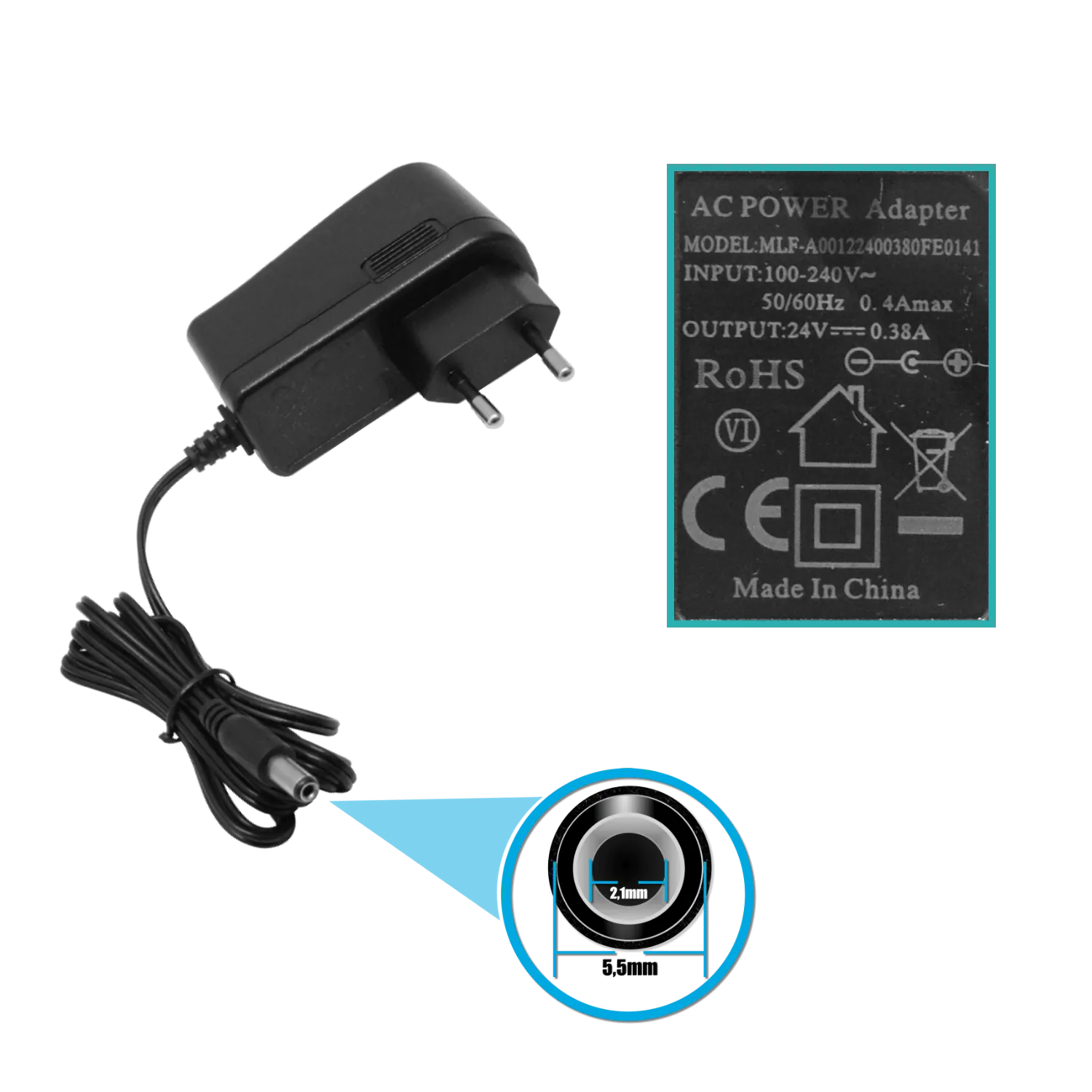 Antena MikroTik LHG-R 17dBi 25° RouterOS-L3 PoE 24V RBLHGR 5