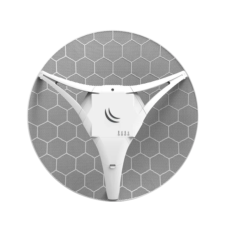 Antena MikroTik LHG-R 17dBi 25° RouterOS-L3 PoE 24V RBLHGR 6