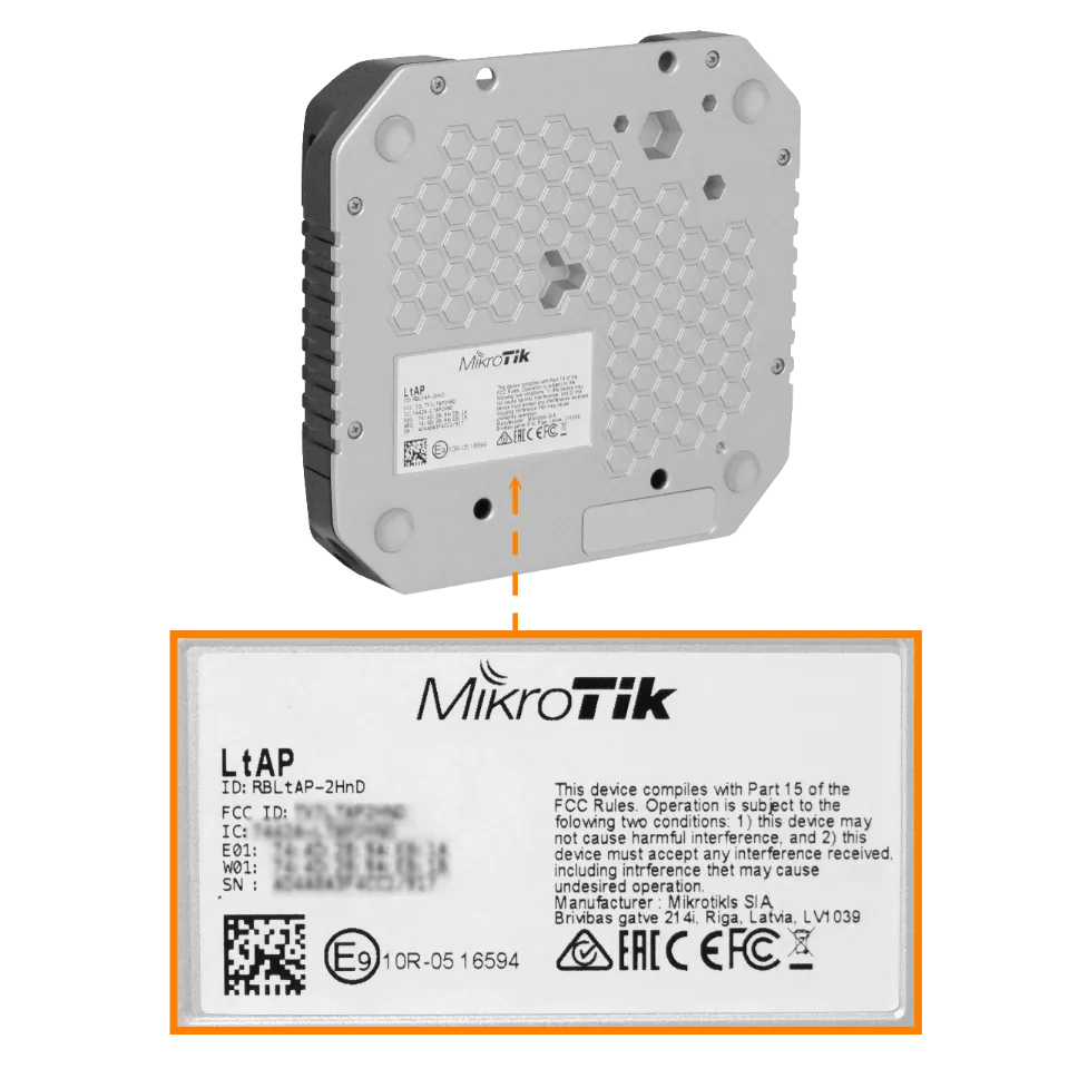 Router Inalámbrico MikroTik LtAP - LTE, GPS, 2.4 GHz, 3 Puertos Ethernet 4