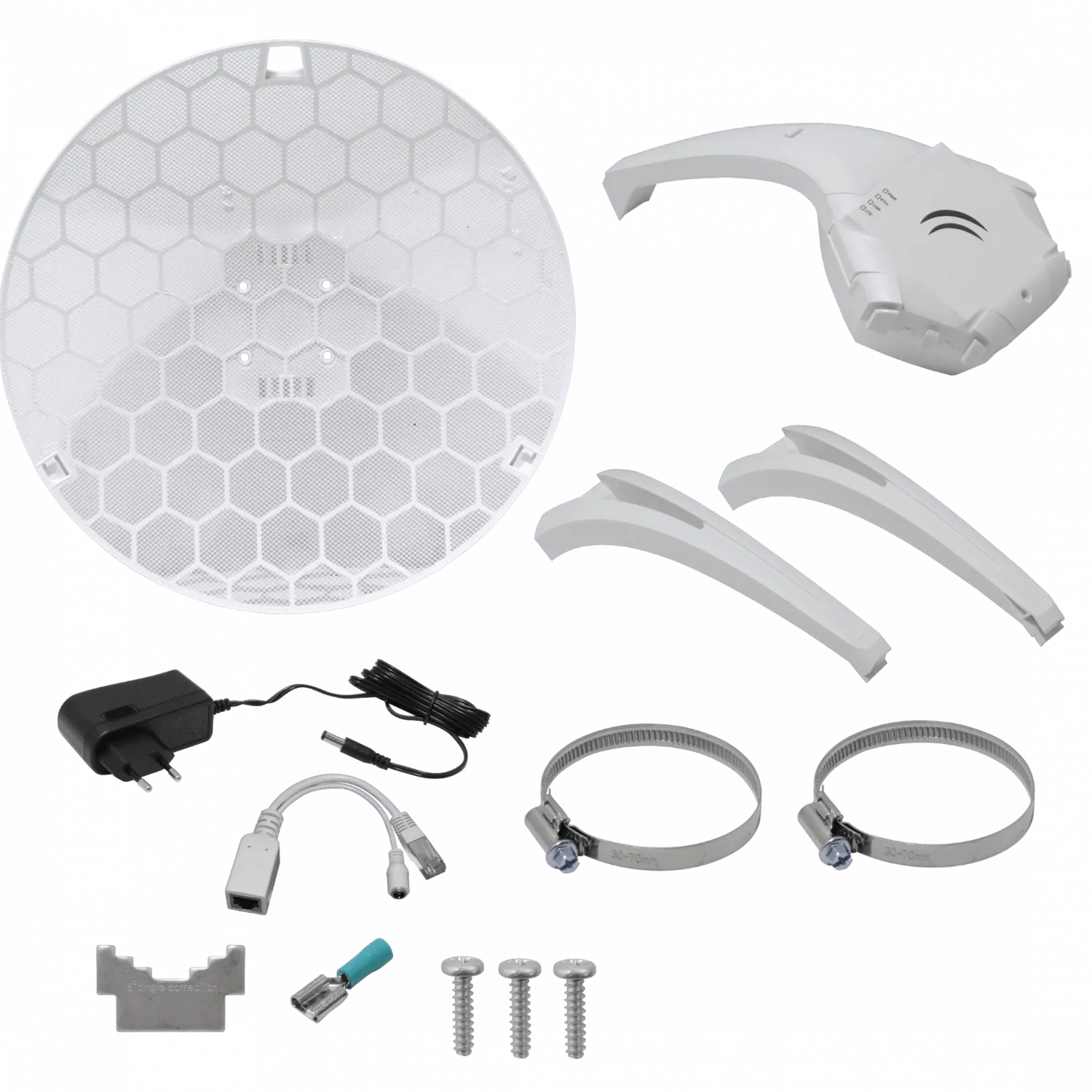 Antena MikroTik LHG-R 17dBi 25° RouterOS-L3 PoE 24V RBLHGR 2