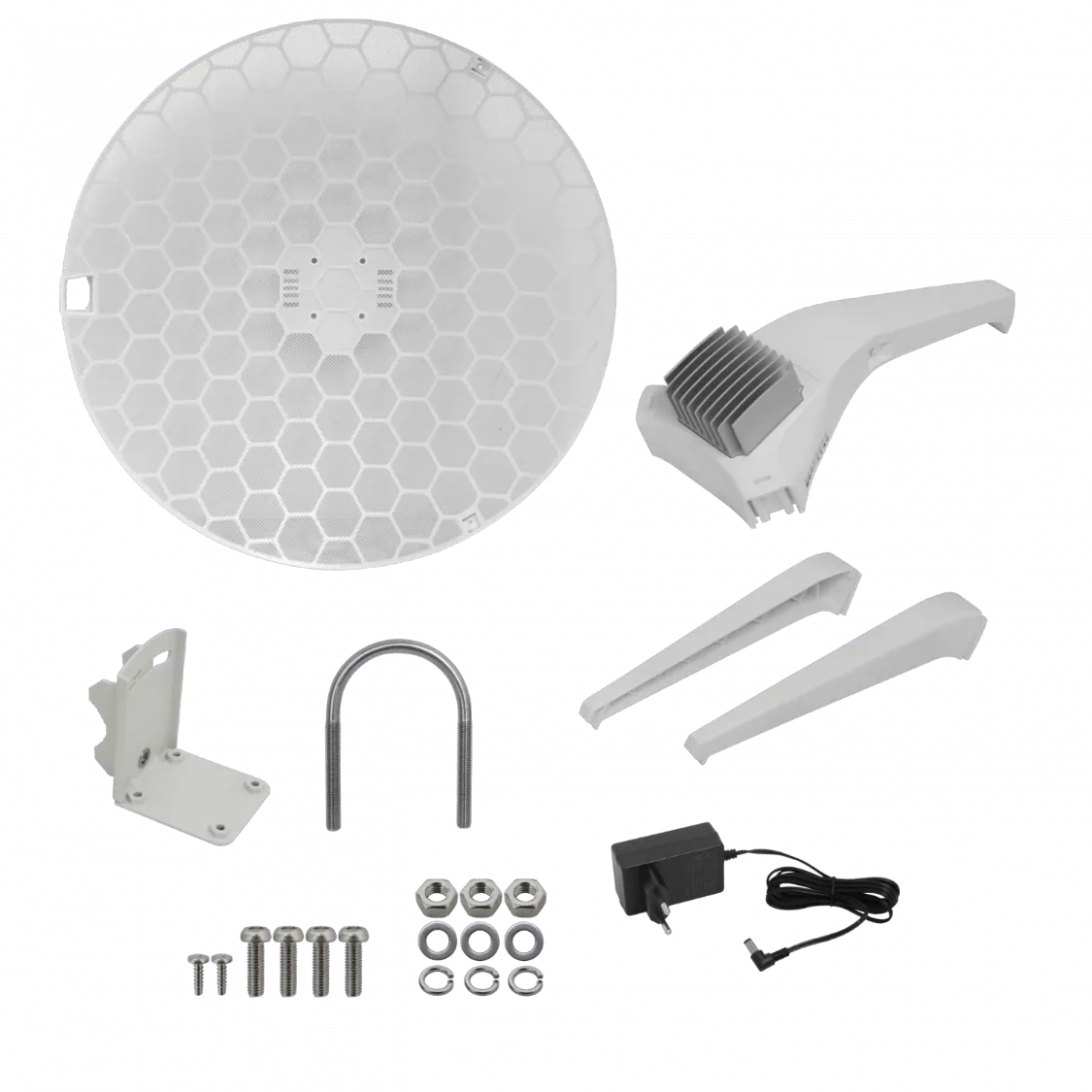 Antena Inalámbrica Exterior MikroTik LHG XL 52 ac - Doble Banda 2.4/5 GHz, 27 dBi 4