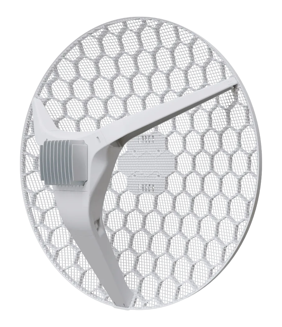 Antena Inalámbrica Exterior MikroTik LHG XL 52 ac - Doble Banda 2.4/5 GHz, 27 dBi 3