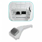 Antena Inalámbrica Exterior MikroTik LHG XL 52 ac - Doble Banda 2.4/5 GHz, 27 dBi - Miniatura 2