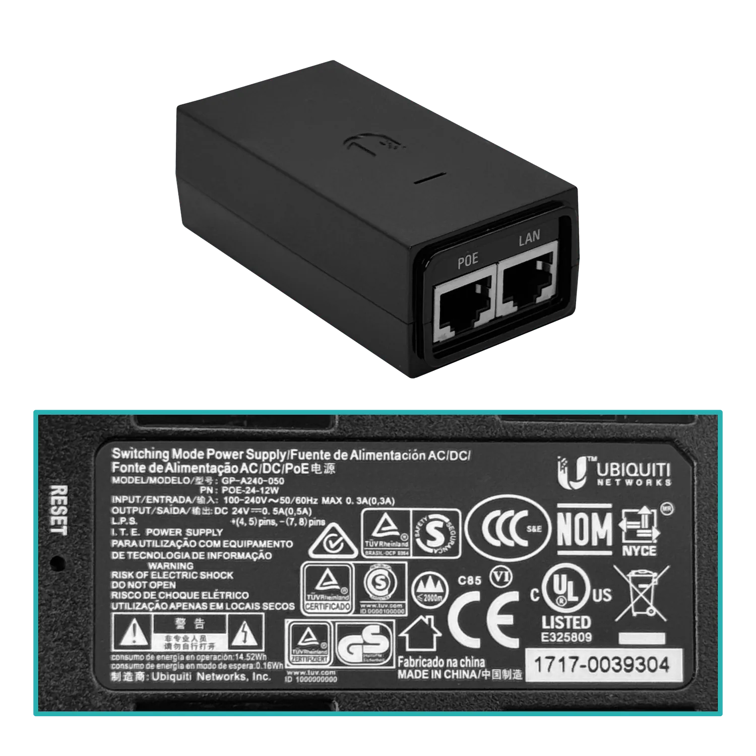 Antena Punto a Punto Ubiquiti NanoBridge M NBM365 - 3.65 GHz, 150 Mbps, Tecnología airMAX 7