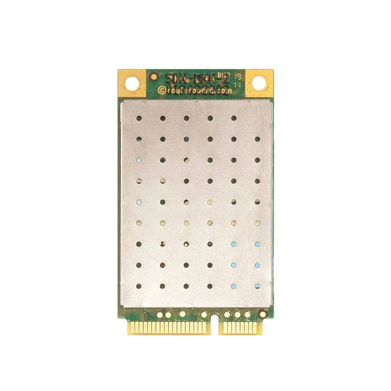 Tarjeta miniPCI-e MikroTik R11e-LTE6 - Módulo LTE Cat 6 con Agregación de Portadoras 3