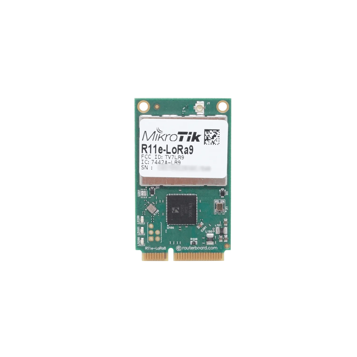 Tarjeta miniPCI-e MikroTik R11e-LR9 - Gateway LoRa para 902-928 MHz 2