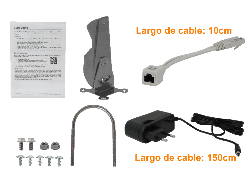 Punto de Acceso MikroTik Cube Lite60 - 60 GHz, Alta Velocidad, Conexiones Estables 2