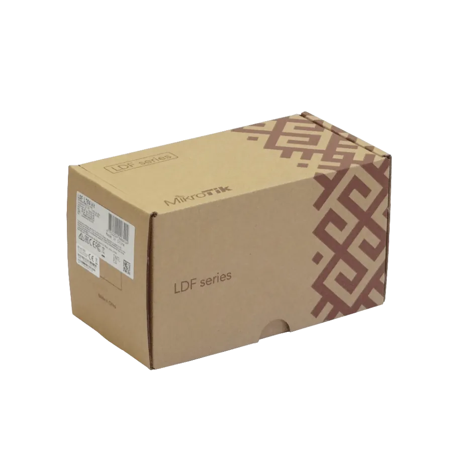 MIKROTIK CAT6 8dBi 300/50Mbps LTE 1-Sim 66º L3 1-100 inc24V 3