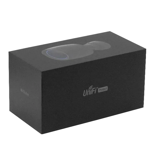 Cámara 4MP con Visión Nocturna, AI y PoE para Exteriores Ubiquiti UniFi AI Bullet UVC-AI-Bullet 4