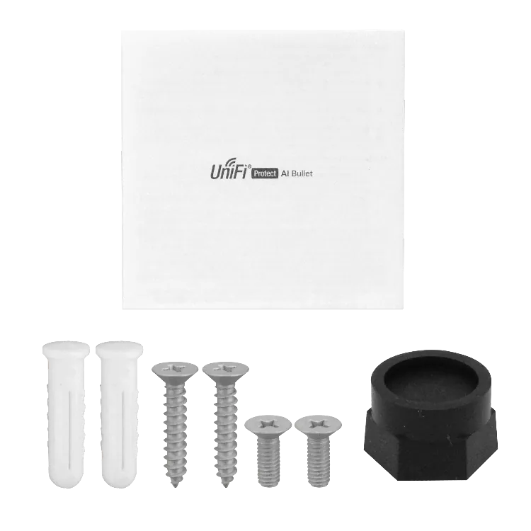 Cámara 4MP con Visión Nocturna, AI y PoE para Exteriores Ubiquiti UniFi AI Bullet UVC-AI-Bullet 5
