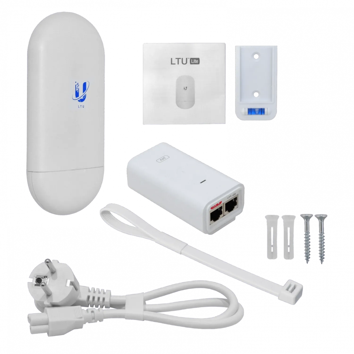Punto de Acceso Inalámbrico Ubiquiti LTU Lite, 5GHz, LTU-Rocket, 1024 QAM 7