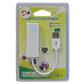 Adaptador USB 2.0 a Ethernet LAN RJ45 100Mbps Chipset 9700 - Miniatura 2