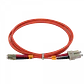 Jumper de Fibra Óptica Multimodo OM1 LC-SC 2?m 62.5/125?µm Duplex 3?mm - Miniatura 2