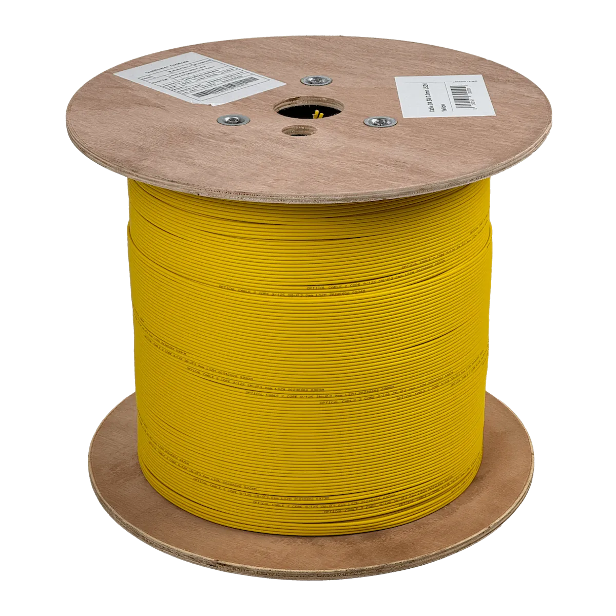 Cable de Fibra Óptica Monomodo Duplex 9/125µm 3.0mm LSZH - CFSZ2 2