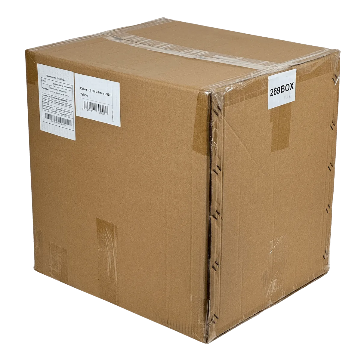 Cable de Fibra Óptica Monomodo Duplex 9/125µm 3.0mm LSZH - CFSZ2 3