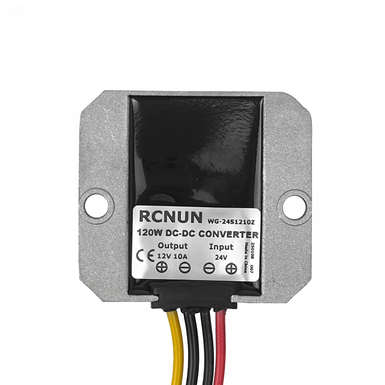 Convertidor DC-DC 120W Step Down, 18-40VDC a 12VDC 10A, Alta Eficiencia 4