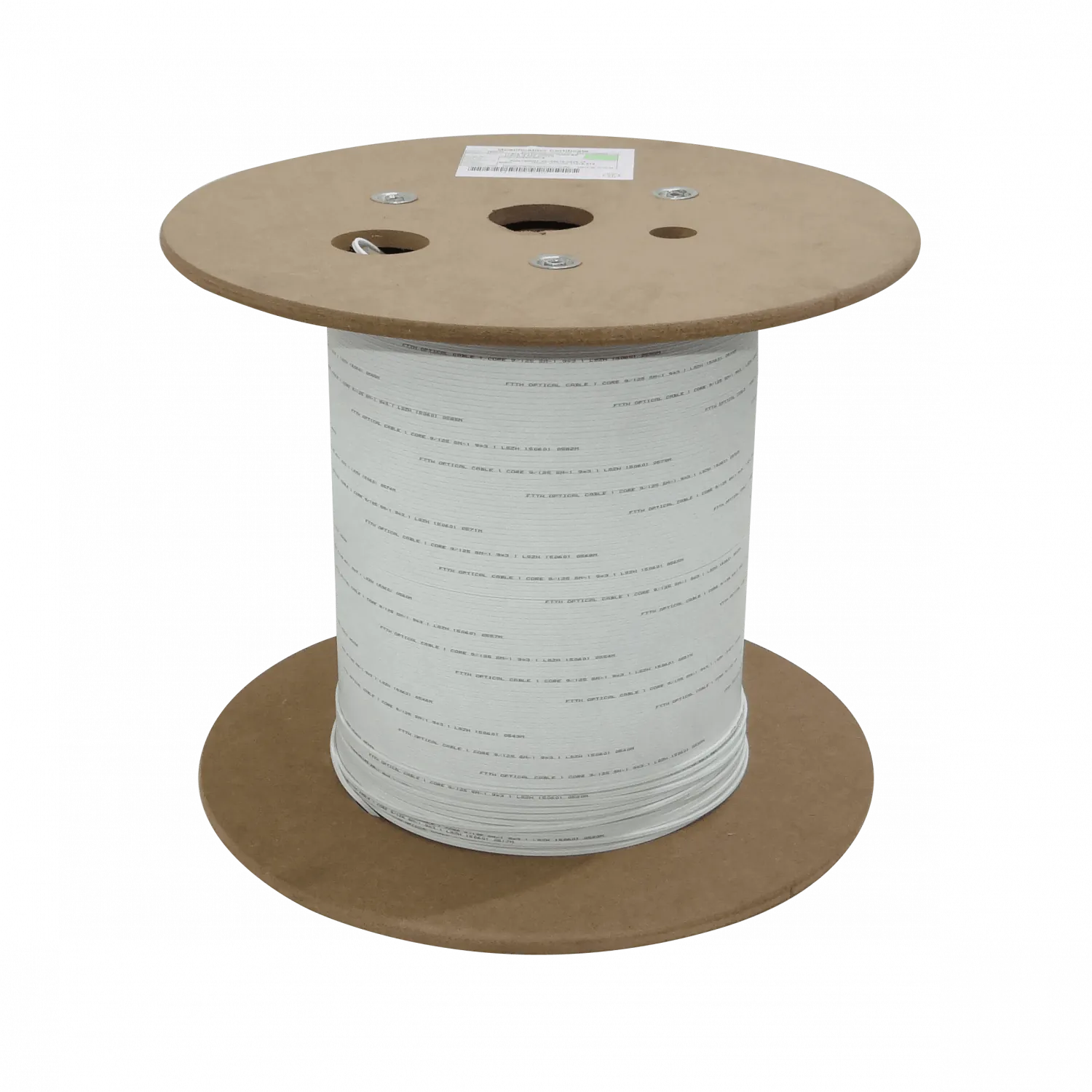 Cable de Fibra Óptica Monomodo 1 Fibra G652D LSZH Drop Interior 3x2mm - CFSP1 3
