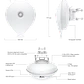 Puente Inalámbrico 60 GHz Multi-Gigabit para Enlaces PtP de Largo Alcance, UISP airFiber 60 XG - Miniatura 6