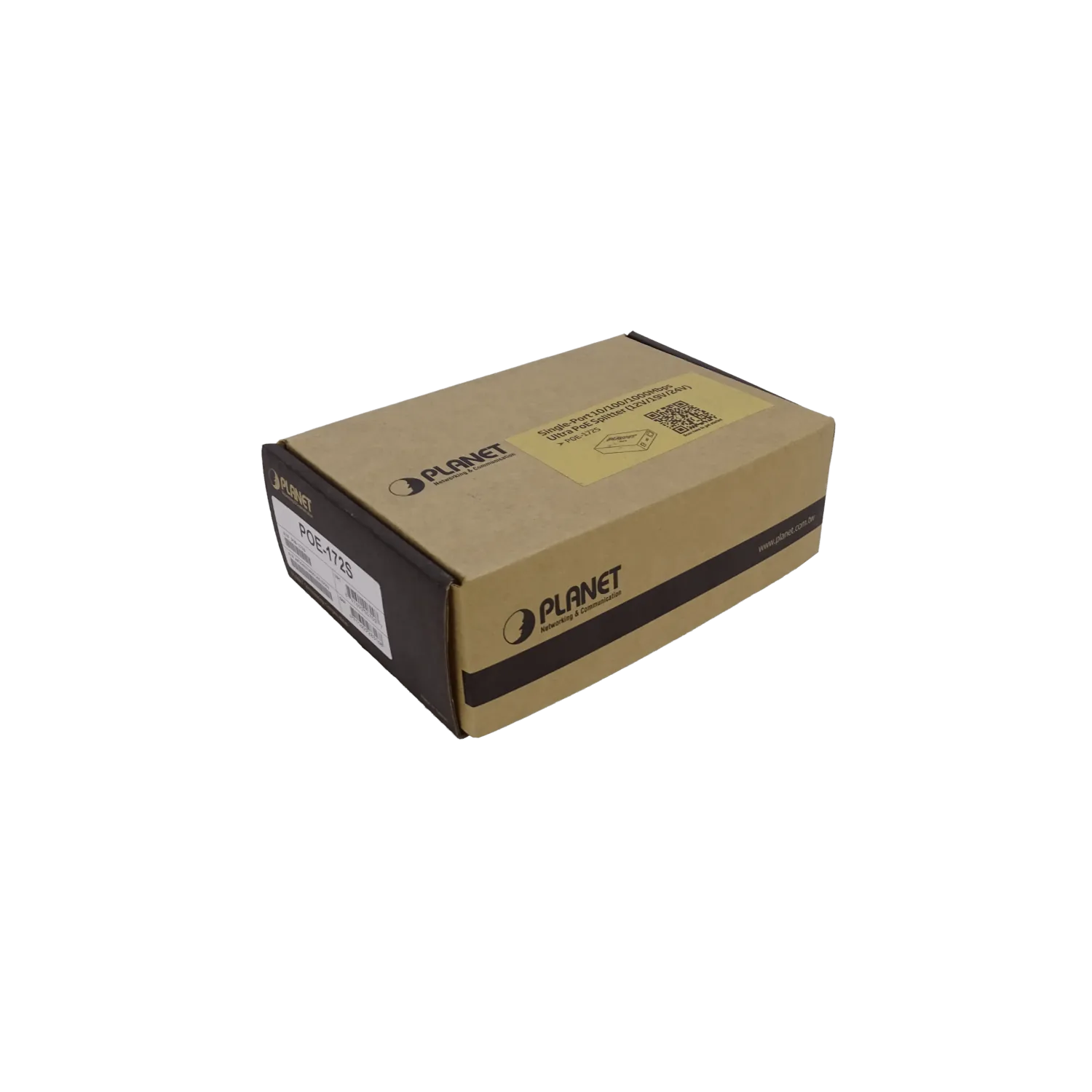 Splitter PoE+ Planet POE-172S, Salida Ajustable (12V/19V/24V DC), Entrada 48-56V, 25W, Gigabit  5