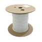 Cable Drop de Fibra Óptica 6 Fibras G652D Blanco 500m FTTH SM LSZH 4x2.5mm - CFSP6 - Miniatura 3