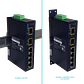 PLANET 4-100 2-SFP-100 Switch Industrial no-Admin Riel-DIN 12-48VDC/24 - Miniatura 3