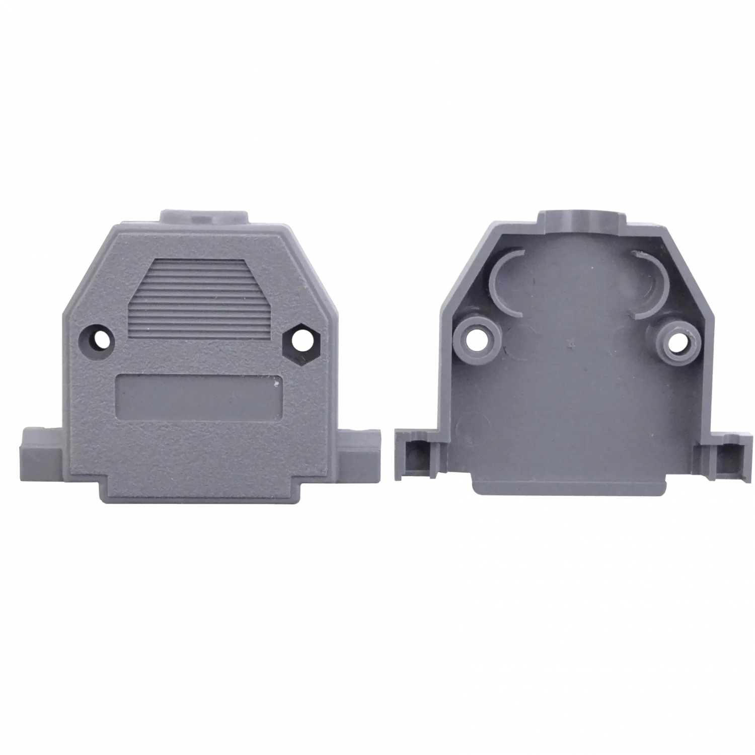 Capucha Plástica para Conector DB25 con Tornillos DB25-CAP 4