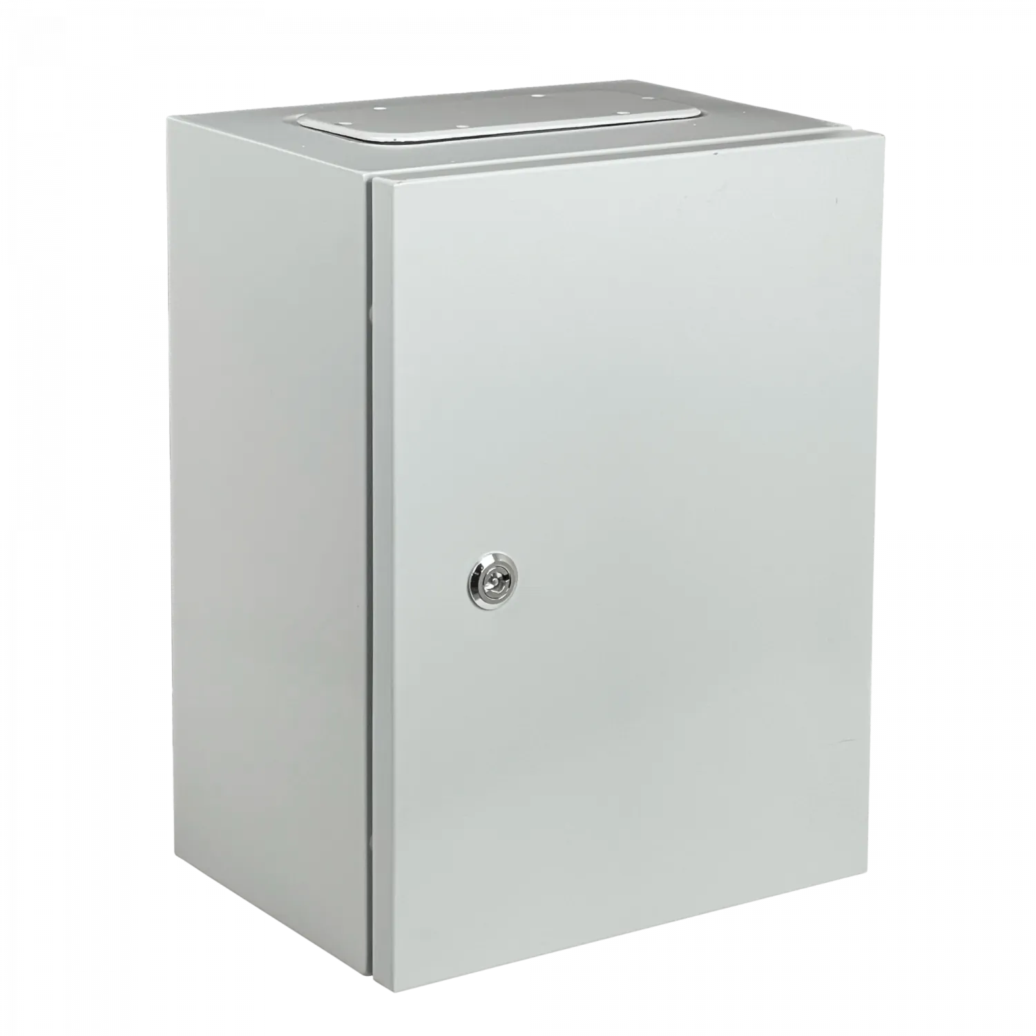 Caja 400x300x200mm 1-chapa/sin-Llave Caja Metalica IP54 Beige 2