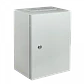Caja 400x300x200mm 1-chapa/sin-Llave Caja Metalica IP54 Beige - Miniatura 2