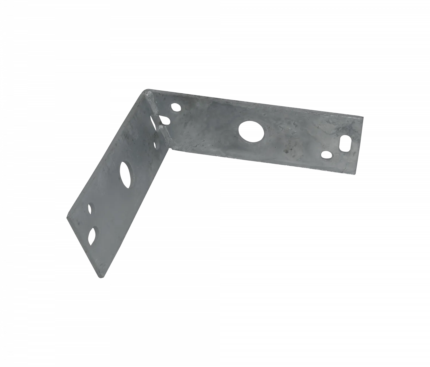 Flanche en-L c/Angulo 210x210x65x4mm para Anclaje de Vientos 3