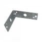Flanche en-L c/Angulo 210x210x65x4mm para Anclaje de Vientos - Miniatura 3