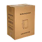 Caja 400x300x200mm 1-chapa/sin-Llave Caja Metalica IP54 Beige - Miniatura 4