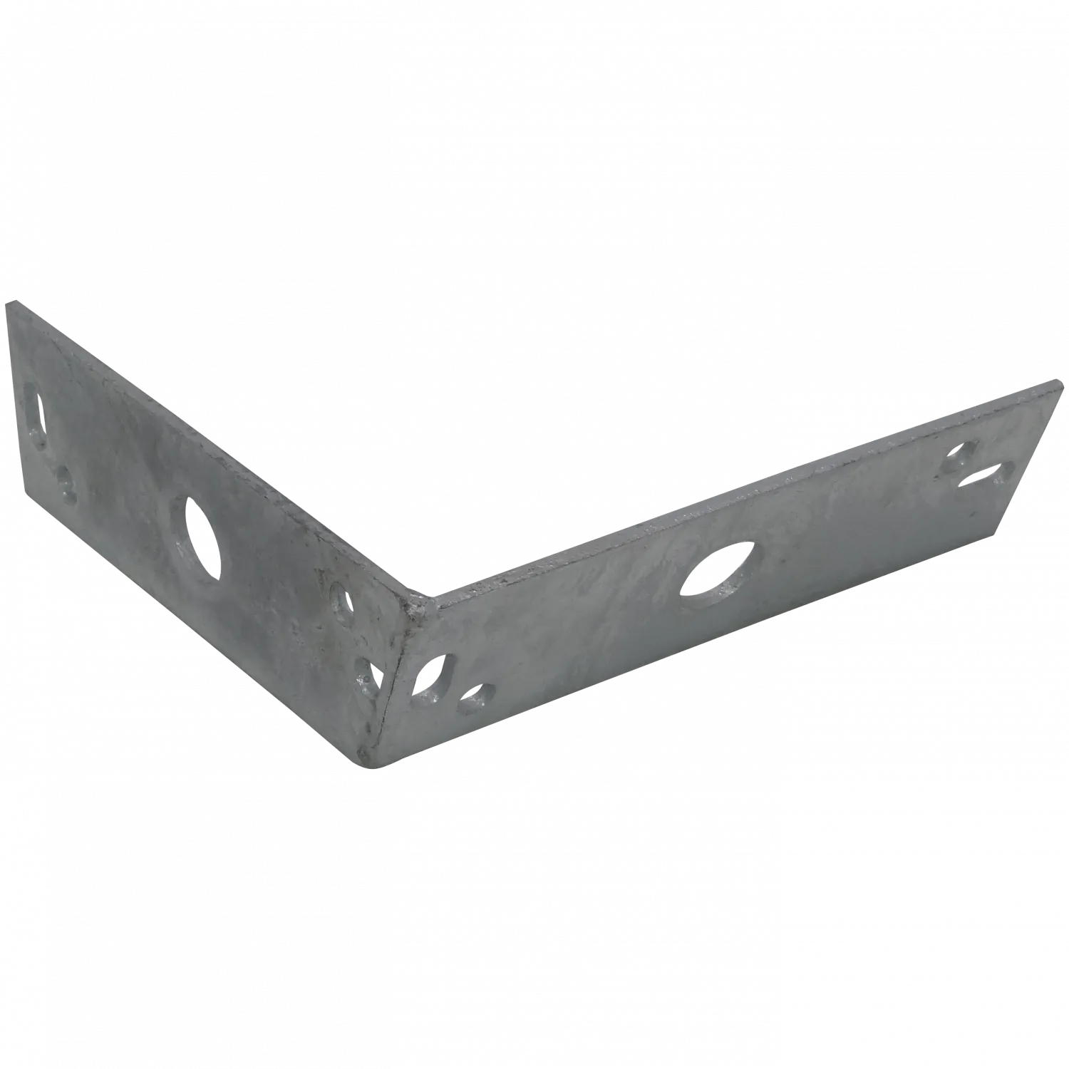Flanche en-L c/Angulo 210x210x65x4mm para Anclaje de Vientos 2