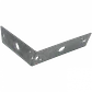 Flanche en-L c/Angulo 210x210x65x4mm para Anclaje de Vientos - Miniatura 2