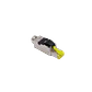 Conector RJ45 Punchable LINKMADE Cat6A para Uso en Terreno IP20 - Miniatura 2