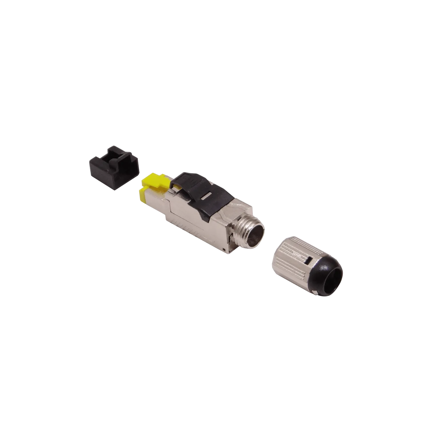 Conector RJ45 Punchable LINKMADE Cat6A para Uso en Terreno IP20 6