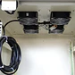 Gabinete Exterior 32U RK32-8LE - Protección IP65 y Alta Resistencia - Miniatura 2