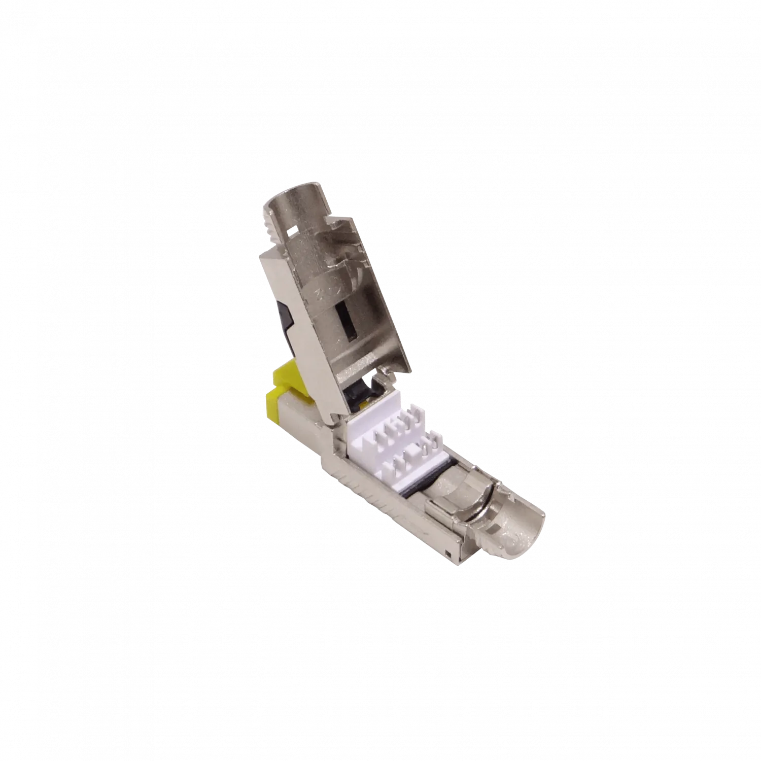 Conector RJ45 Punchable LINKMADE Cat6A para Uso en Terreno IP20 5