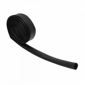 Negro 6mm 1mt 2a1 Termo Contractil Termoretractil PE 6,0mm 6.0mm