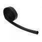 Negro 6mm 1mt 2a1 Termo Contractil Termoretractil PE 6,0mm 6.0mm - Miniatura 1