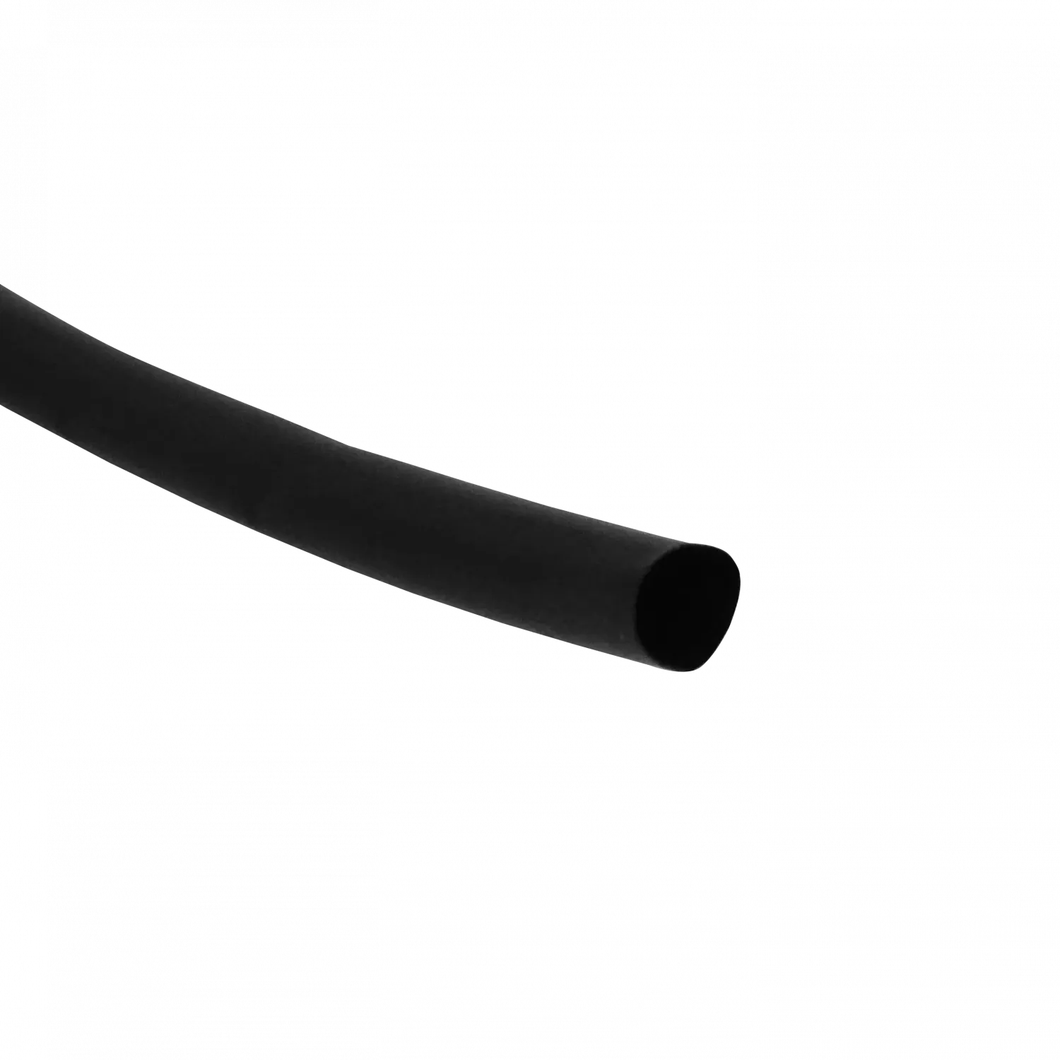 Negro 6mm 1mt 2a1 Termo Contractil Termoretractil PE 6,0mm 6.0mm 2