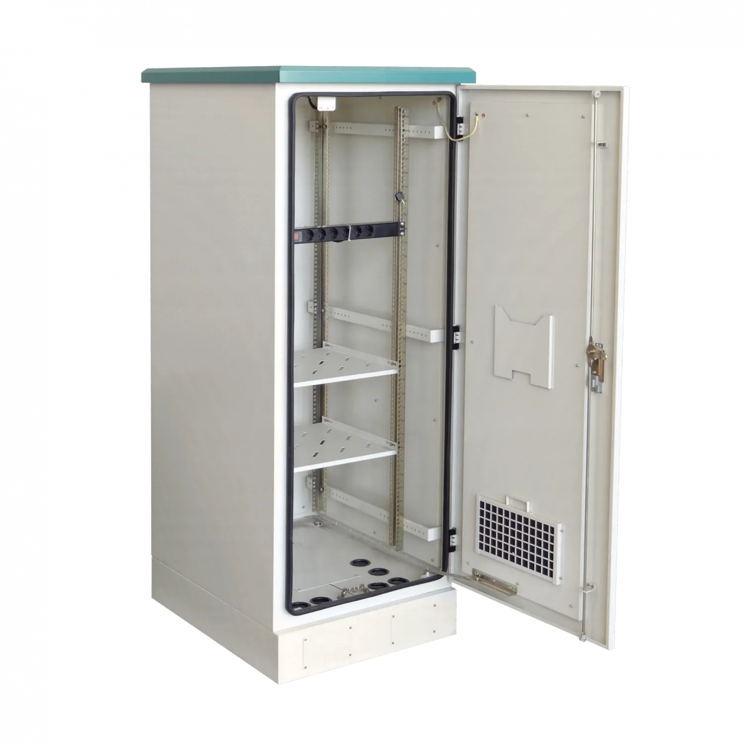 Gabinete Exterior 32U RK32-8LE - Protección IP65 y Alta Resistencia 6