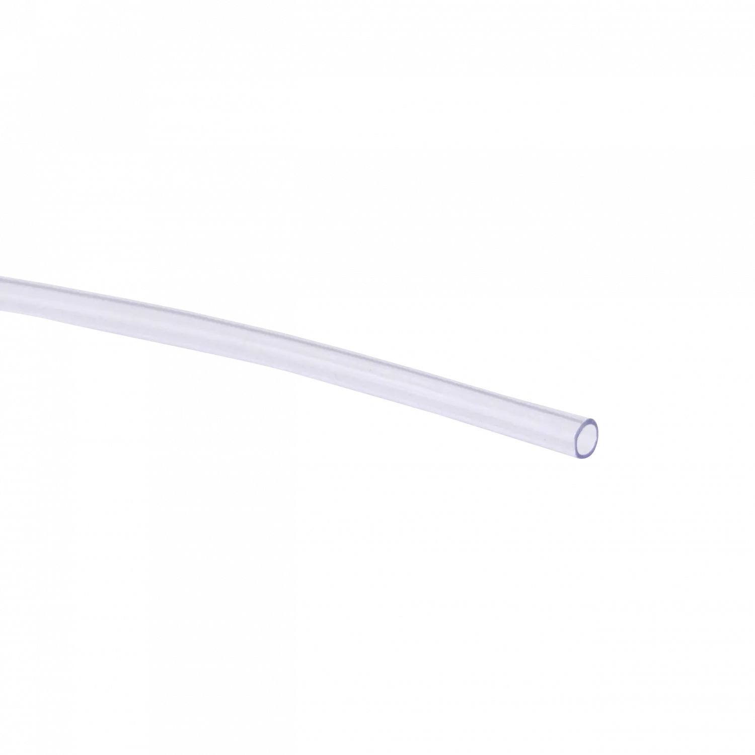 Manguera 4mm-Diametro-Ext 3mm-Diametro-Int 1mt Transparente 100cm 2