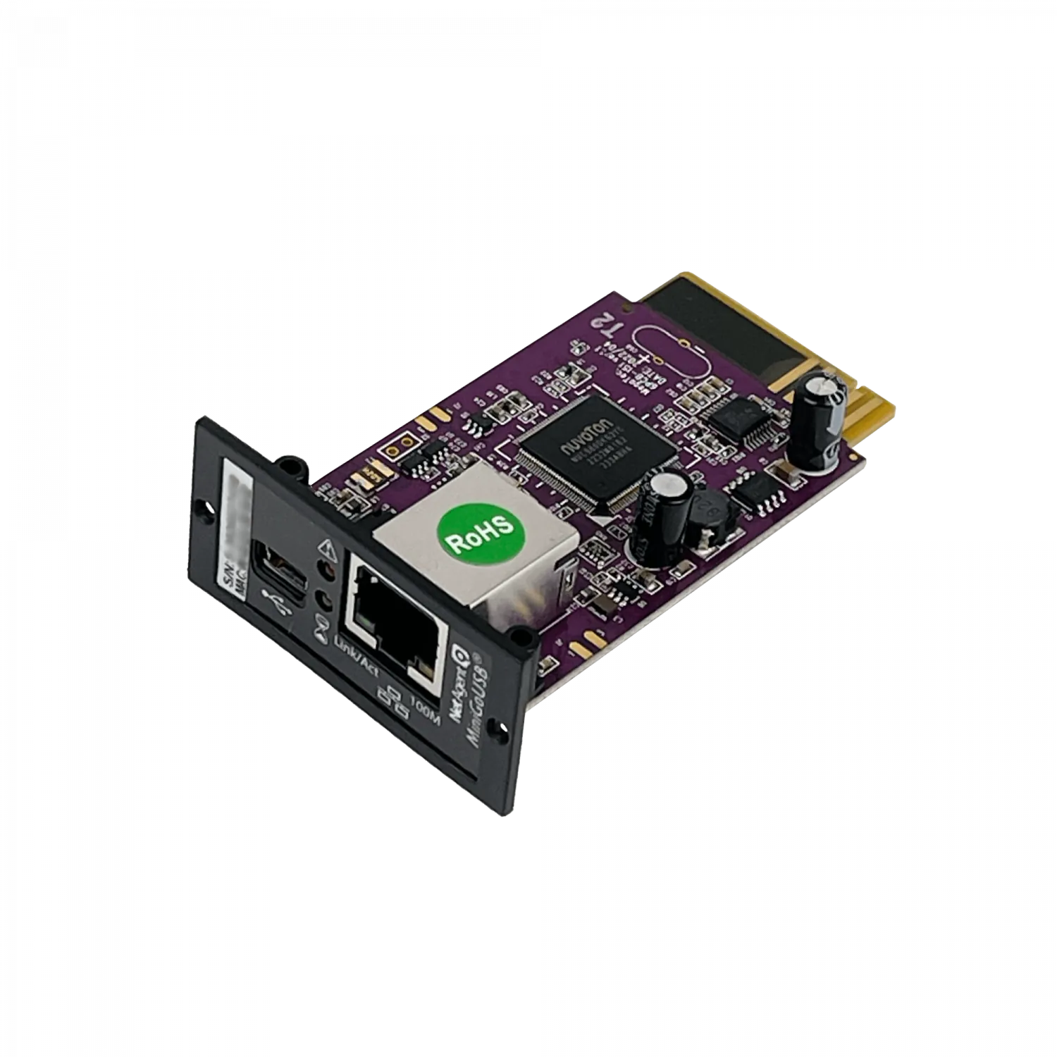 Tarjeta SNMP Enersafe Monofásica para UPS ESOLT-E 1-10KVA - Control y Monitorización Remota 4