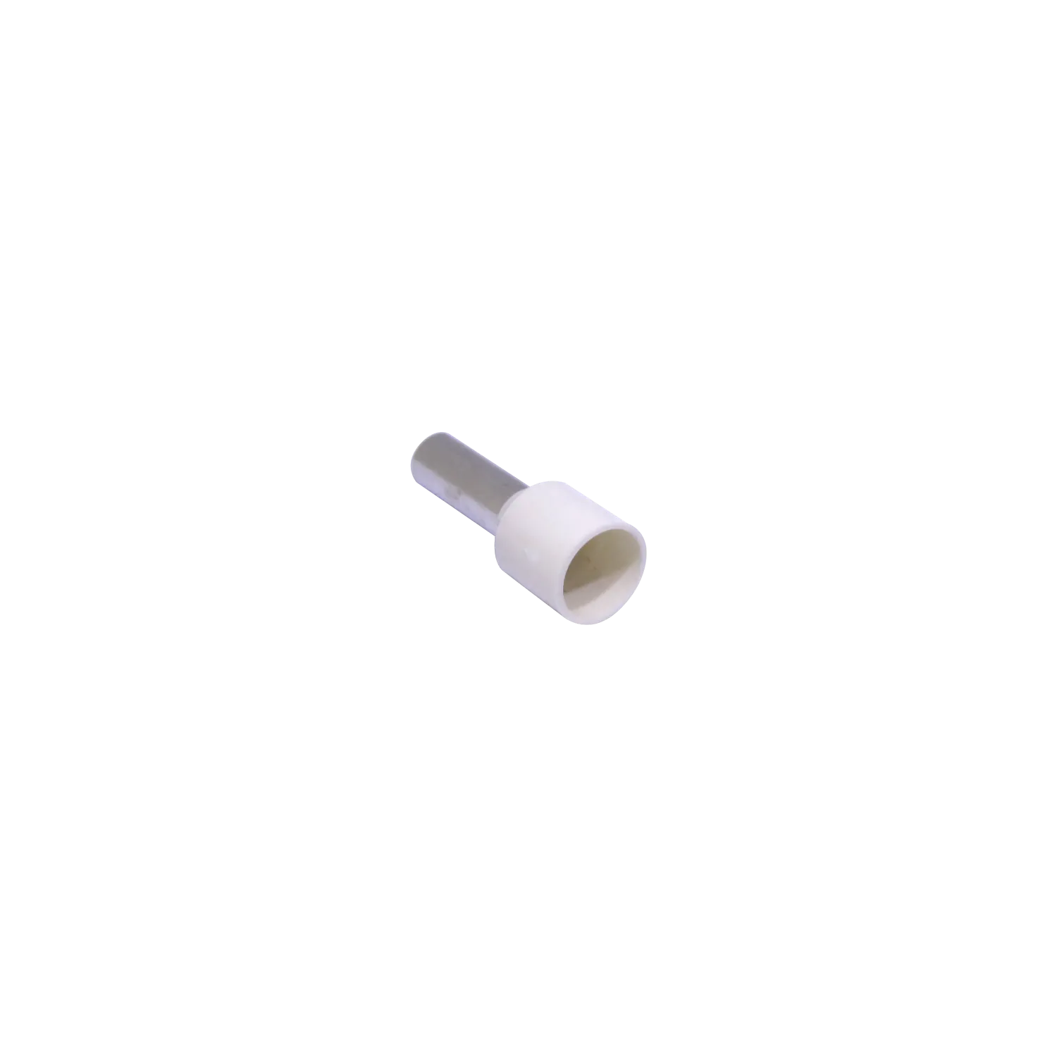 Blanco 10,0mm2 12/21,5mm 100-unid AWG7 Ferrules Terminal Aislado Crimp 2