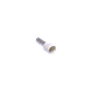 Blanco 10,0mm2 12/21,5mm 100-unid AWG7 Ferrules Terminal Aislado Crimp - Miniatura 2